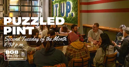 Puzzled Pint | Iowa City