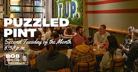 Puzzled Pint | Iowa City