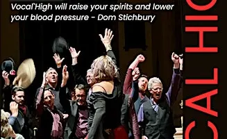 Vocal High - FREE celebration concert and singing workshop!