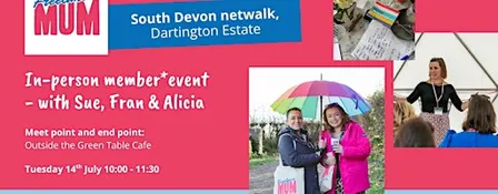 Freelance Mum South Devon netwalk