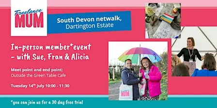 Freelance Mum South Devon netwalk
