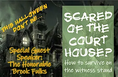 Scared of the Courthouse?