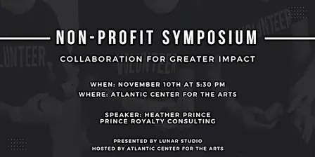 Non-Profit Symposium: Collaboration for Greater Impact