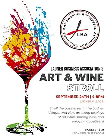 2026 LBA Art & Wine Stroll