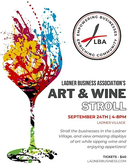 2026 LBA Art & Wine Stroll