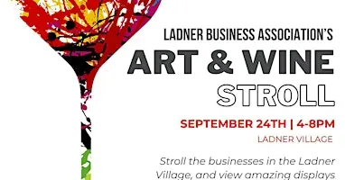 2026 LBA Art & Wine Stroll
