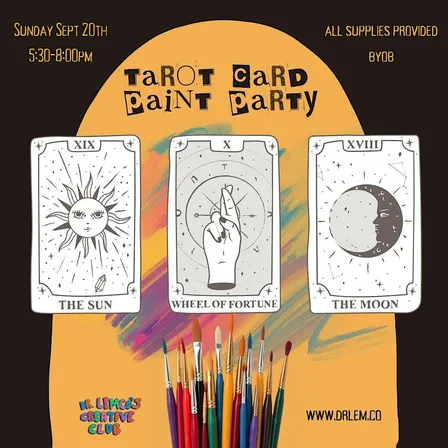 Tarot Paint Party