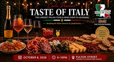 Carla Pesono's Taste of Italy