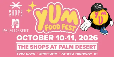 Yum Food Fest & Night Market l October 10 & 11, 2026