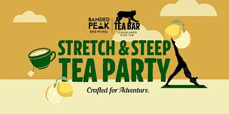 Stretch & Steep: Tea Party