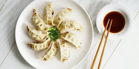 Plant-Based Asian Dumplings