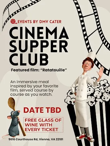 9/26 Cinema Supper Club: Ratatouille 6PM - 8PM