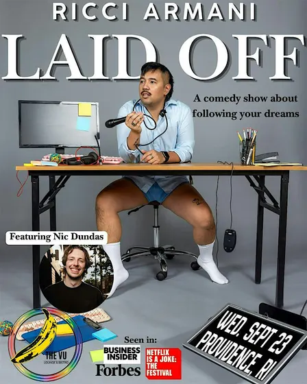 Ricci Armani: Laid Off Comedy Special