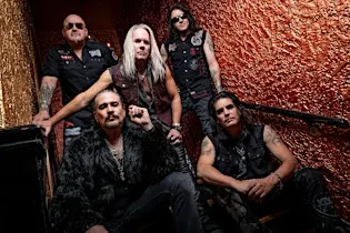 WARRANT AT THE BASE BAR & GRILL WSG SXX & ATOMIC BLONDE