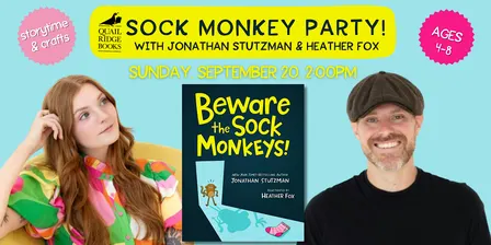 Jonathan Stutzman & Heather Fox | Beware the Sock Monkeys!