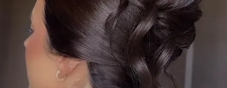 Polished Bridal Hair Brianna Miller