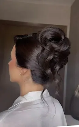 Polished Bridal Hair Brianna Miller