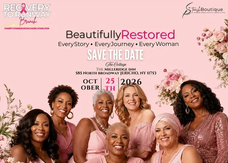 Recovery To Runway Brunch- Beautifully Restored; Breast Cancer Fundraiser.