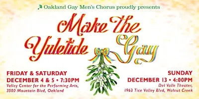 Make the Yuletide Gay!