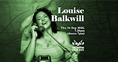 An Evening with Louise Balkwill — Chatterbox