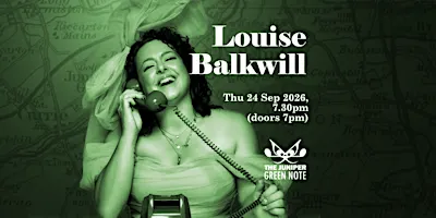 An Evening with Louise Balkwill — Chatterbox