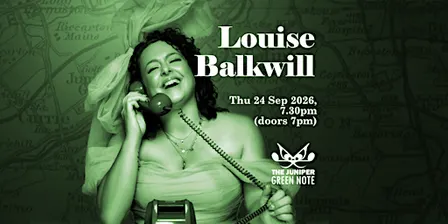 An Evening with Louise Balkwill — Chatterbox