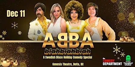 ABBA-blahblahblah: A Swedish Disco Holiday Comedy Special