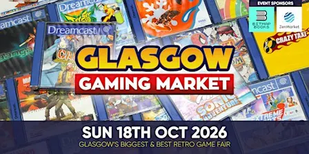 Glasgow Gaming Market - 18th October 2026