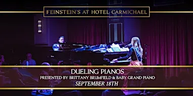 DUELING PIANOS presented by Brittany Brumfield & Baby Grand Entertainment