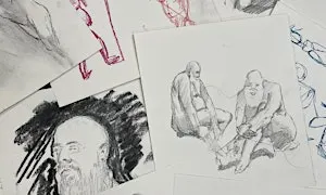 Live Figure Drawing