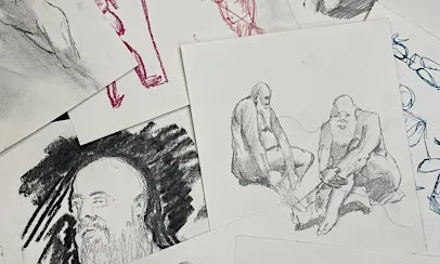 Live Figure Drawing