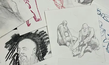 Live Figure Drawing