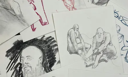 Live Figure Drawing