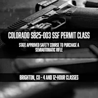 Brighton CO - Specified Semiautomatic Firearms Class (4-Hour)