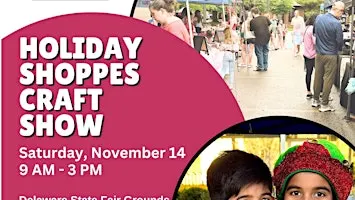 Kids Markets at Holiday Shoppes Craft Show