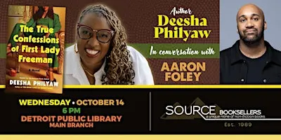 The True Confessions of First Lady Freeman Author Event - Detroit