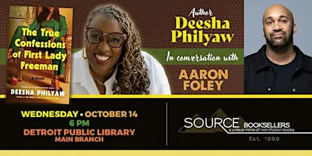 The True Confessions of First Lady Freeman Author Event - Detroit
