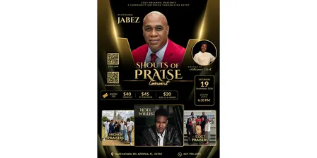 SHOUTS OF PRAISE Concert ft JABEZ