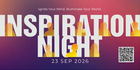 Inspiration Night (23 Sep 2026)