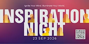 Inspiration Night (23 Sep 2026)