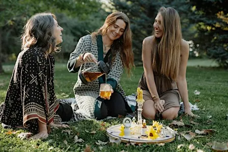 THE MEDICINE PICNIC: Root Medicine & Equinox Blessings
