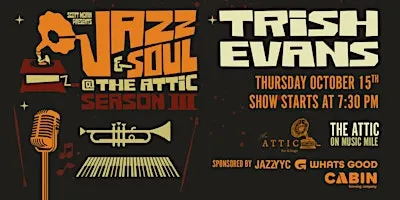 TRISH EVANS at The Attic