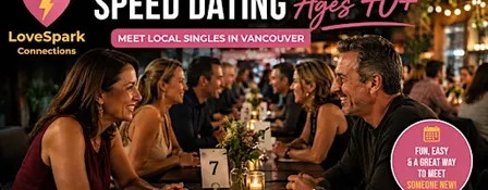Speed Dating | Ages 40+ | Vancouver