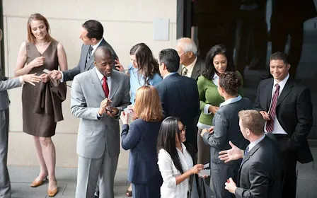 Business Networking Social