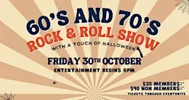 60's & 70's Rock & Roll Show Live at  Club Marion