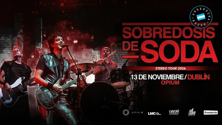 Sobredosis de Soda "Dublin"