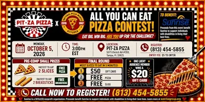 All You Can Eat Pizza Contest In Tampa Fl