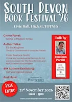 South Devon Book Festival: A talk by Jonathan Porritt