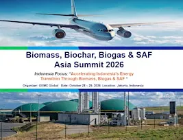Biomass, Biochar, Biogas & SAF Asia Summit 2026 – Indonesia Focus
