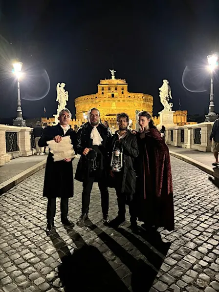Tour del Misterio en Roma - Las Sombras de la Ciudad Eterna